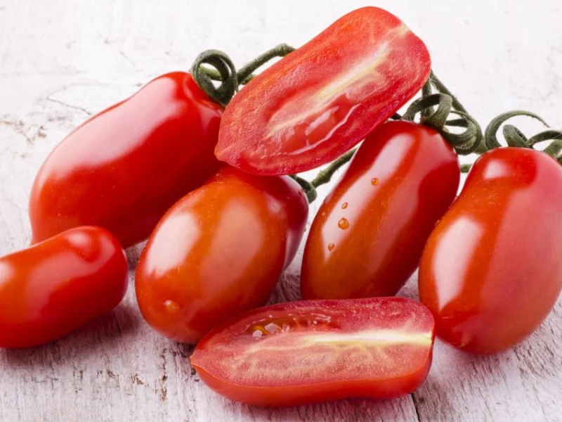 San Marzano tomatoes are sweeter and less acidic than other tomatoes.