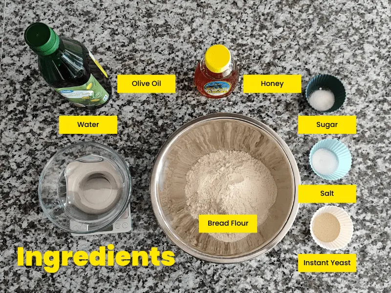 Easy Pizza Dough Recipe: Here are the Ingredients