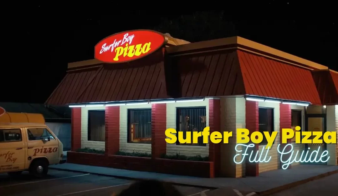 Surfer Boy Pizza: Everything you need to know about the Stranger Things iconic pizza